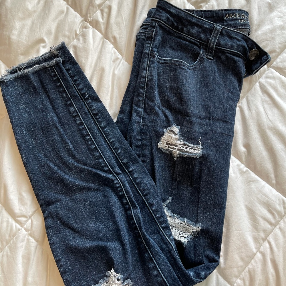 American Eagle Super Stretch Skinny Jeans Size 8